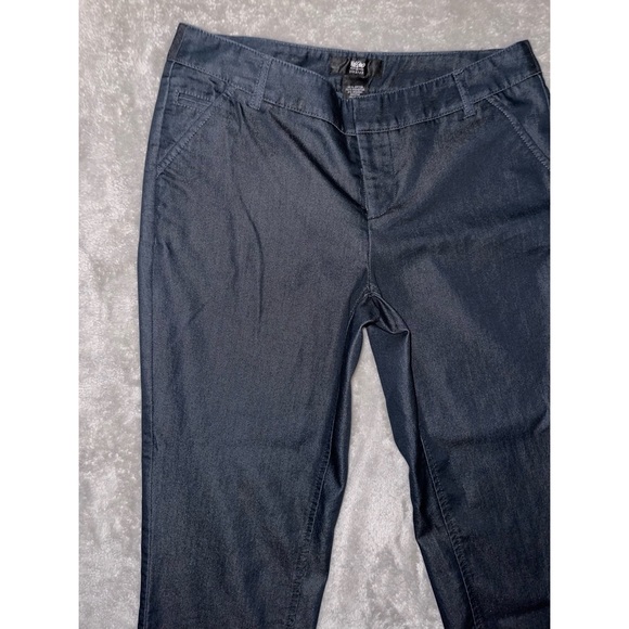 Women’s Dark Blue Mossimo Supply Co. Capri Slacks 💙 - Picture 6 of 17